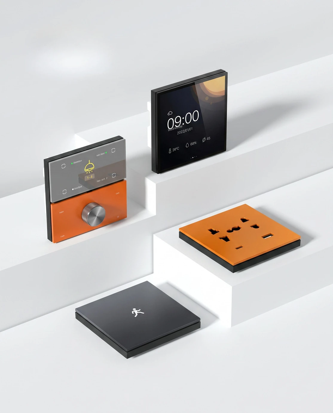 NUE consoles and complementary modules