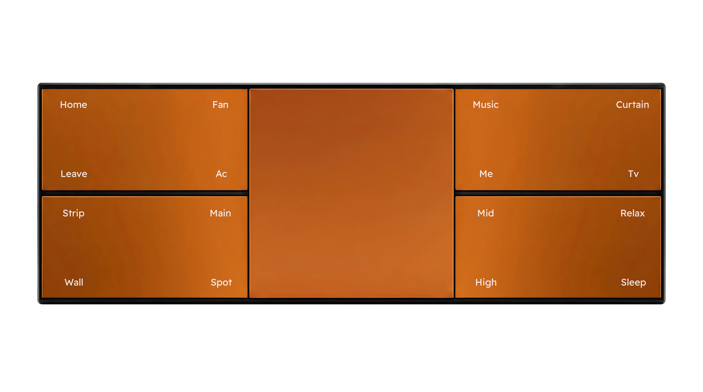 8M Modular Multi-Functional Smart Switch