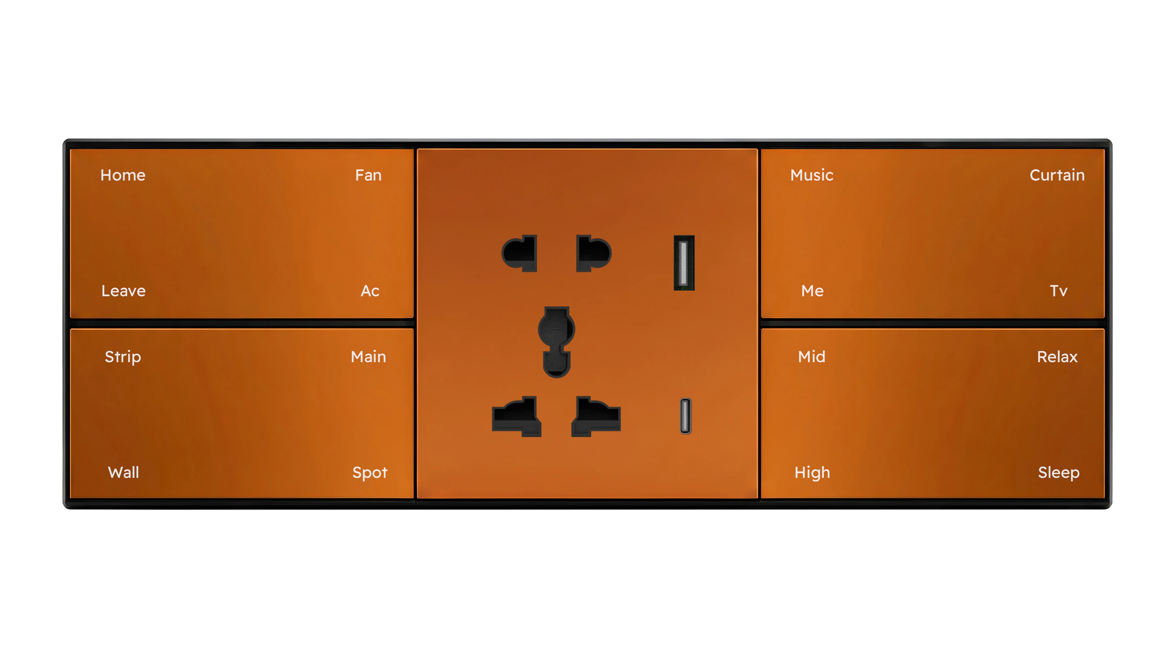 8M Modular Multi-Functional Smart Socket