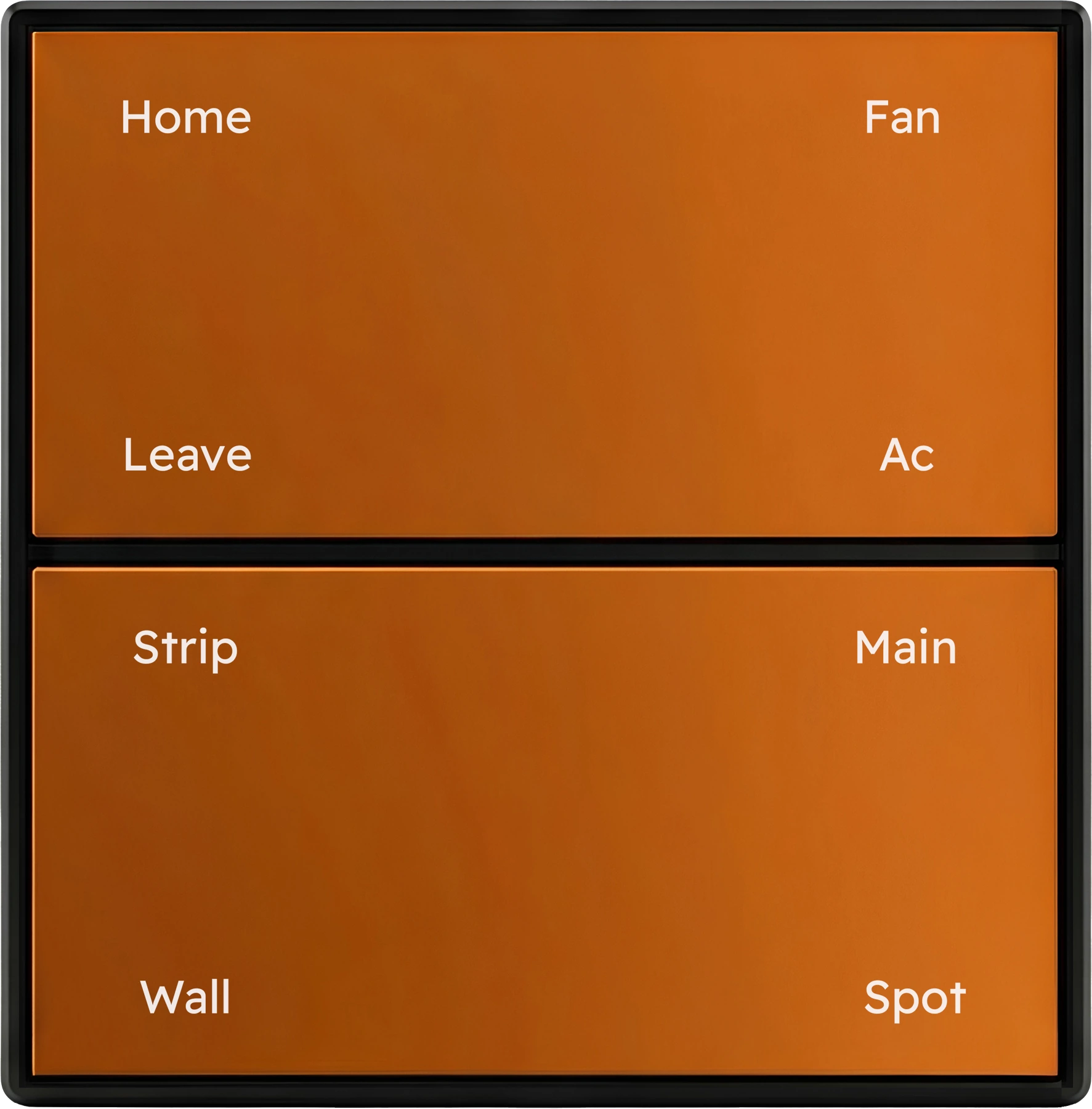 2M Modular Multi-Functional Smart Switch — front view