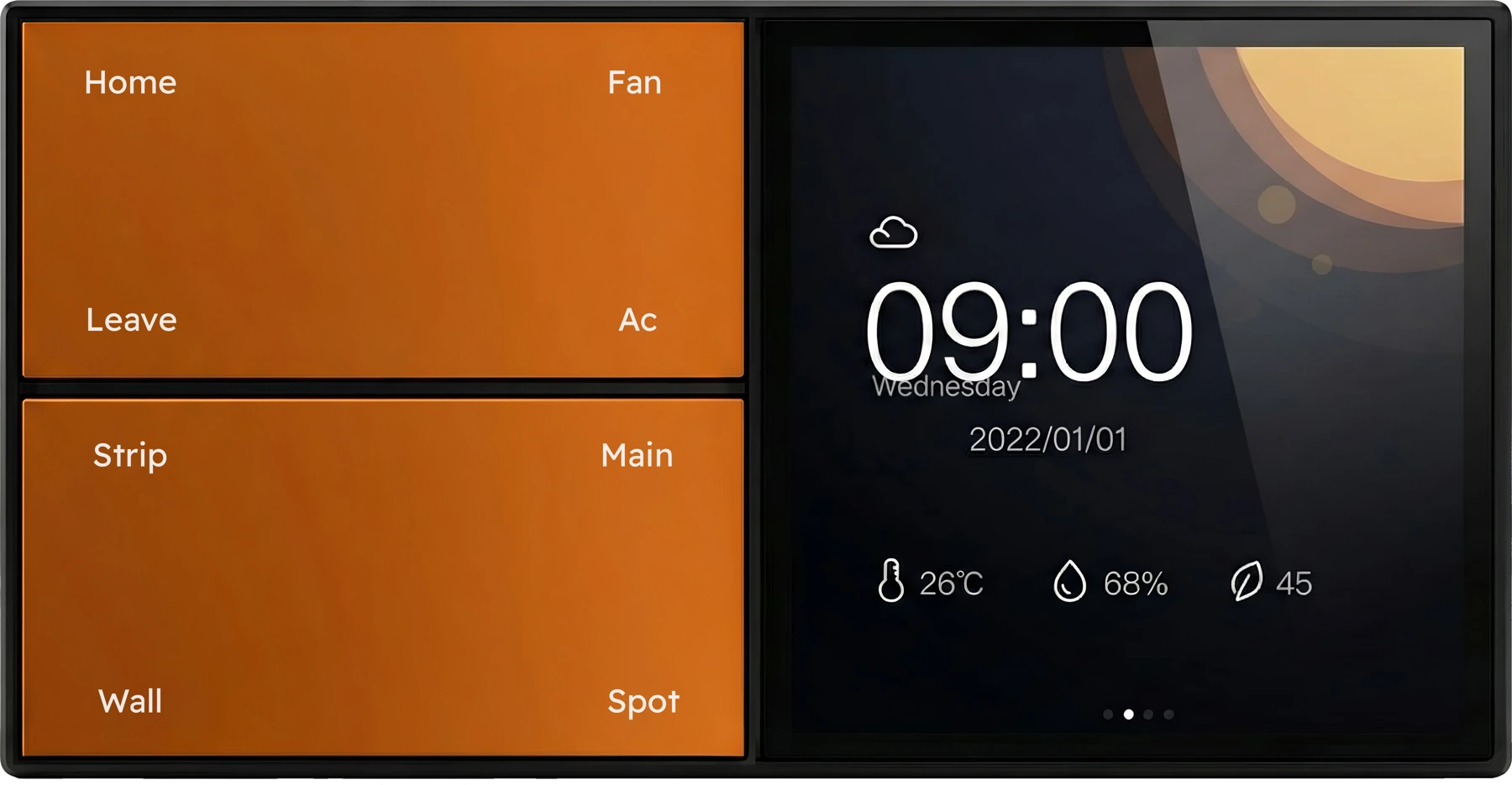 4M Multi-Functional Smart Switch — front view